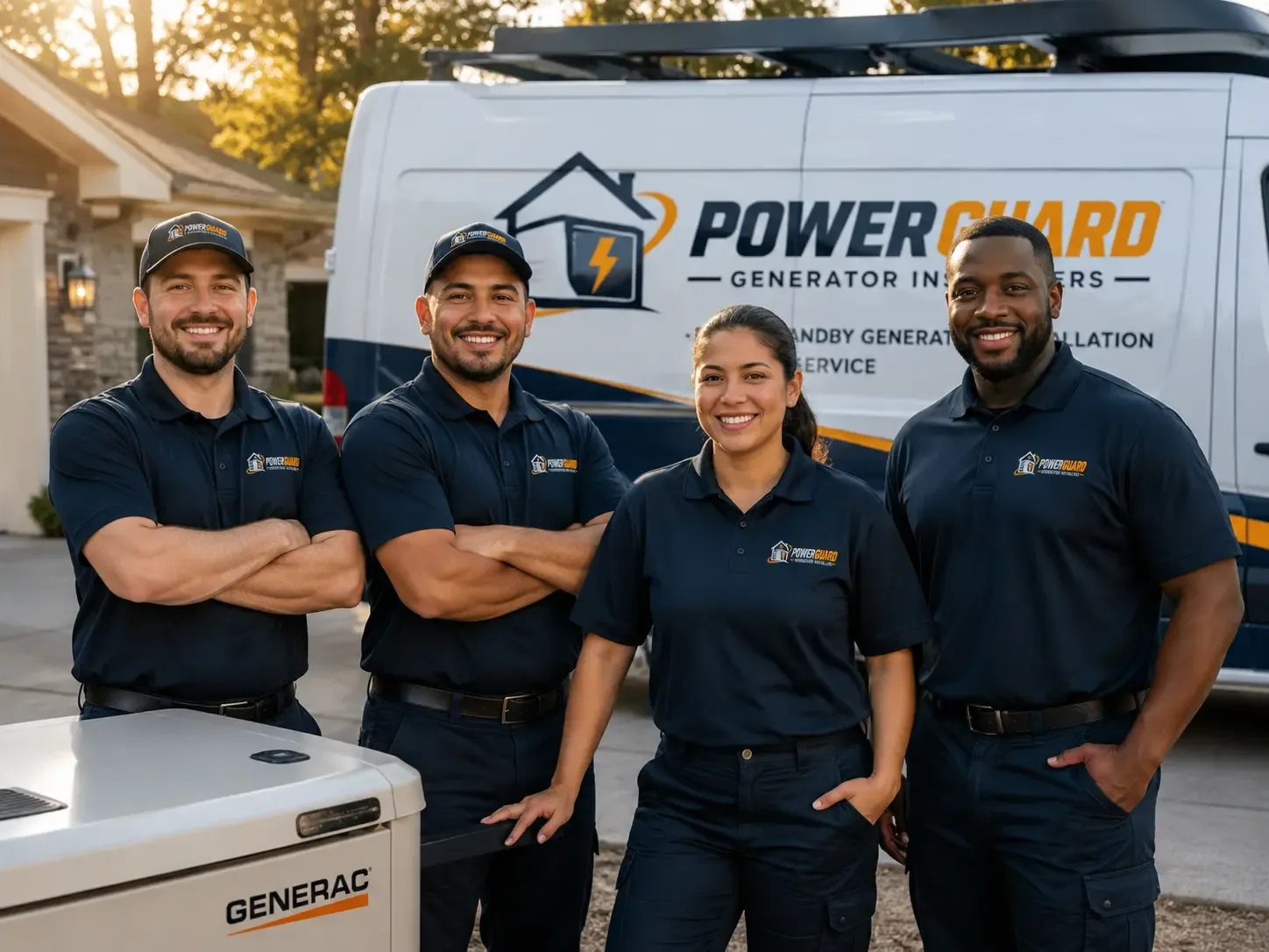 Generator Installation company in Pine Bluff, AR