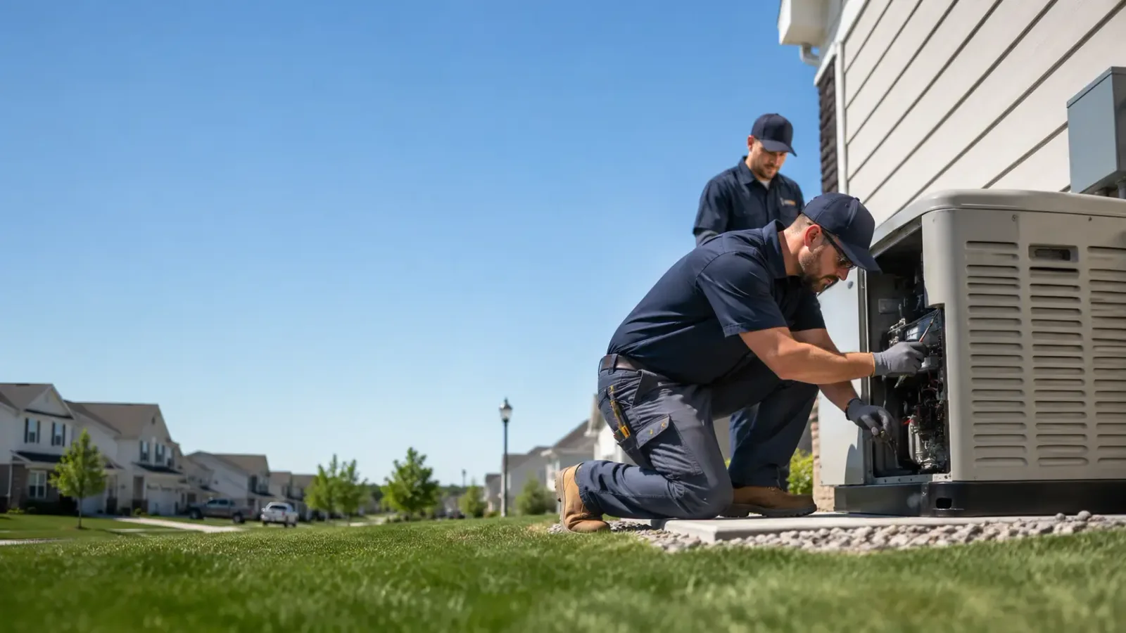 Generator Installation in Pine Bluff, AR